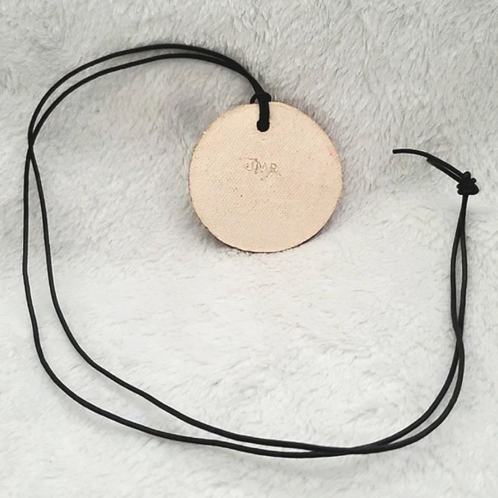 Artisan Made OOAK Pendant Necklace Signed
